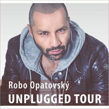 Robo Opatovský Unplugged tour